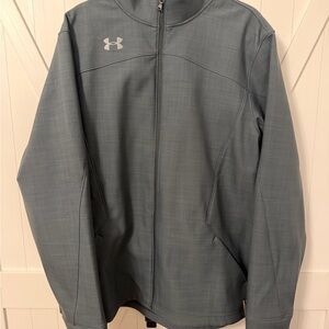 Under Armour Men's Performance Jacket in Gray